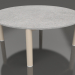 modèle 3D Table basse D 90 (Sable, DEKTON Kreta) - preview