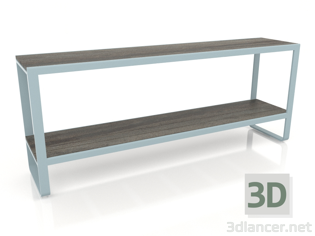 modèle 3D Rack 180 (DEKTON Radium, Bleu gris) - preview