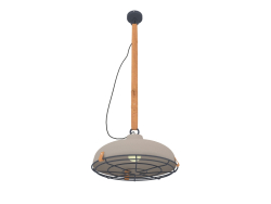 Hanging lamp Dek 51 (Grey)