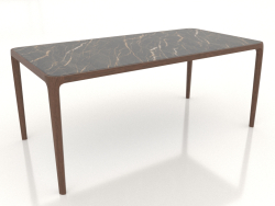 Стіл Касаурі з керамогранітом 1800х900 мм (Walnut light, варіант 2)
