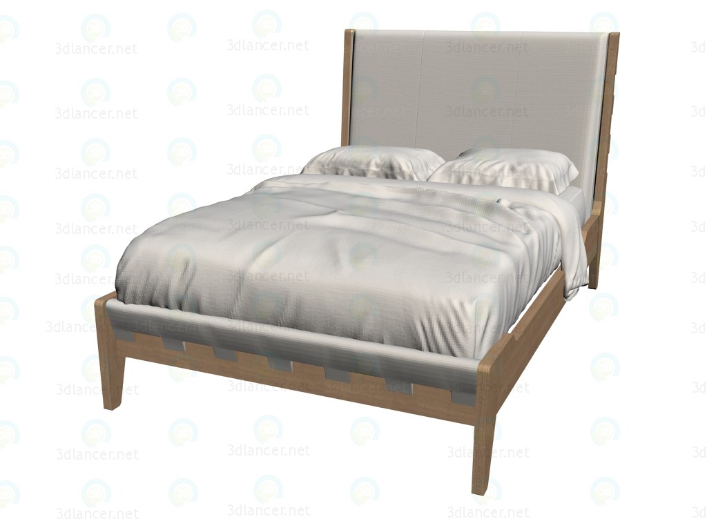 3D Modell Bett ACLQ - Vorschau
