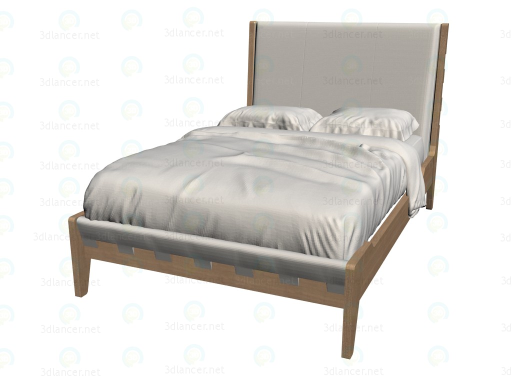 3d model Cama ACLQ - vista previa