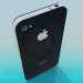 3d model IPhone - preview