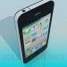 3d model IPhone - preview