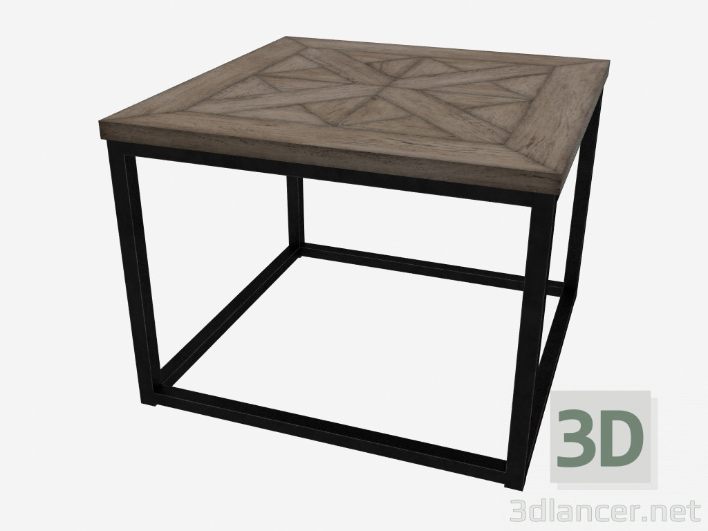 modèle 3D Table côté BURTON (522 002) - preview