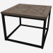 modèle 3D Table côté BURTON (522 002) - preview