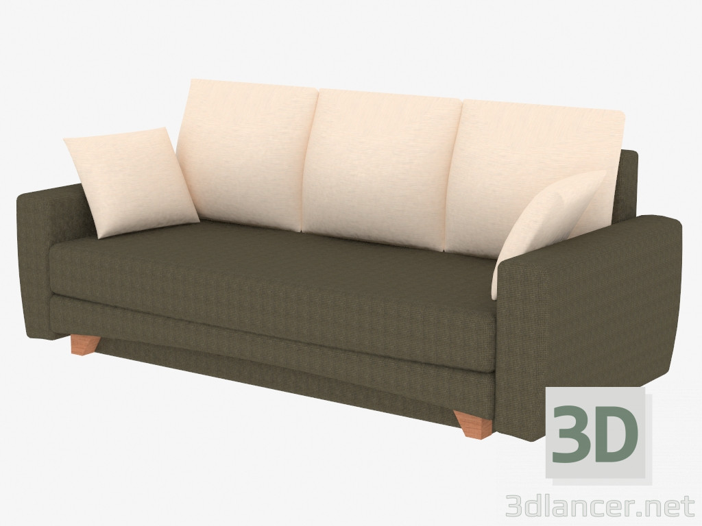 3D Modell Sofa Oxford - Vorschau