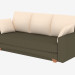modèle 3D Sofa Oxford - preview