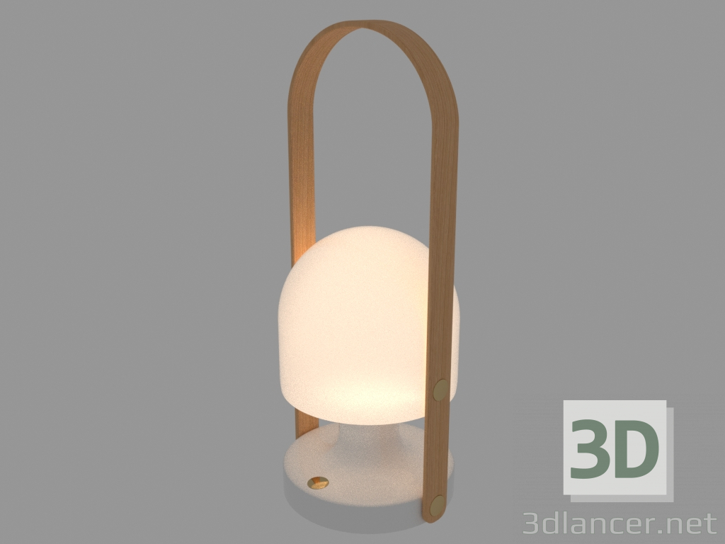 3d модель Лампа настільна Follow me – превью