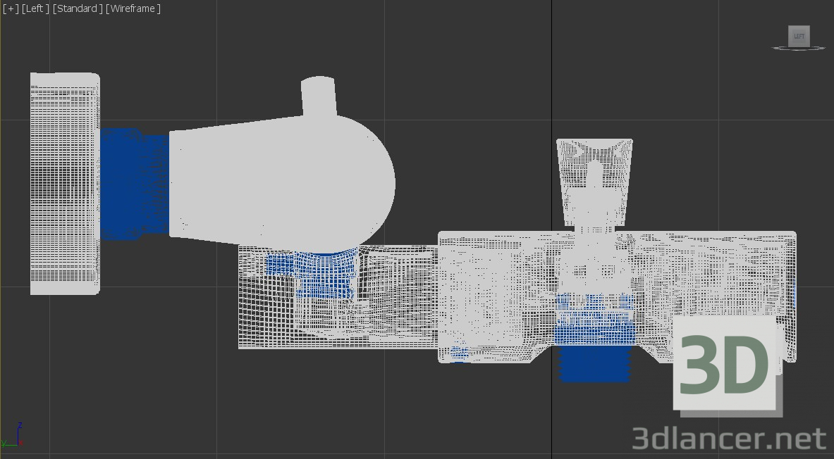 modèle 3D de Mixer Clever acheter - rendu