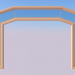3d model Wide arch - preview