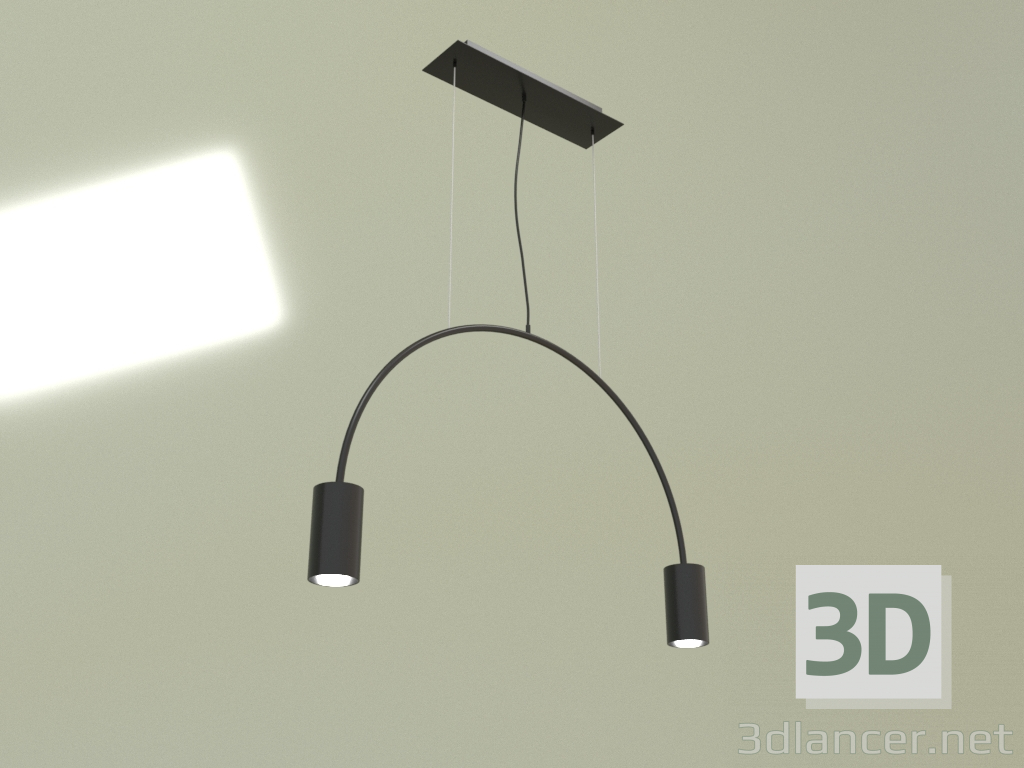 3d model Pendant lamp VOLTA 2 BK 16004 - preview