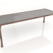3d model Dining table Whity rectangular (glass) 250х96 - preview