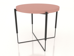 कॉफ़ी टेबल टीआई-टेबल (गुलाबी)