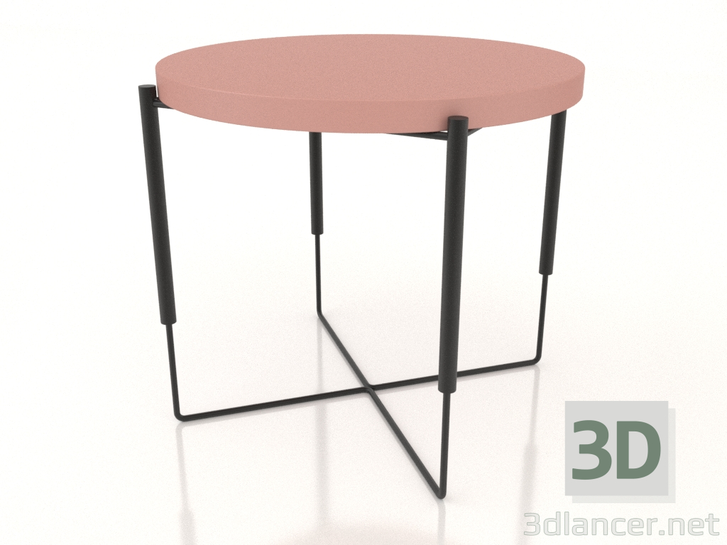 Modelo 3d Mesa de centro Ti-Table (rosa) - preview