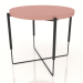 3d model Coffee table Ti-Table (pink) - preview