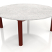 modèle 3D Table basse D 90 (Vin rouge, DEKTON Kreta) - preview