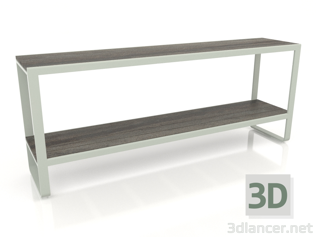 3d model Shelf 180 (DEKTON Radium, Cement gray) - preview