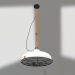 3d model Hanging lamp Dek 51 (White) - preview