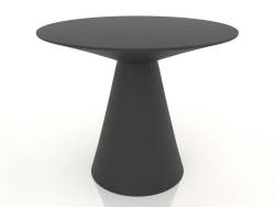 Table à manger Rajkoke 900 mm (Chêne noir)