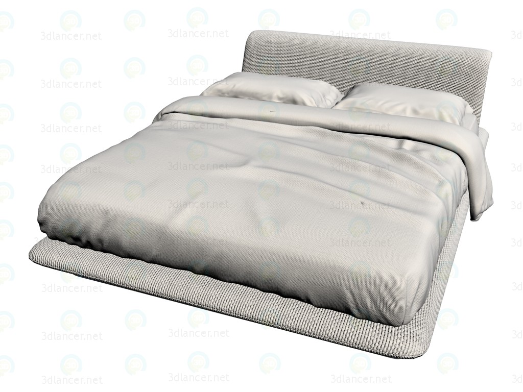 3d model Cama LSI196 - vista previa