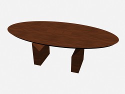 Table bureau Accademia tavolo 1