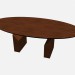 modèle 3D Table bureau Accademia tavolo 1 - preview