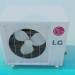 3d model Outdoor unit air conditioner LG - preview