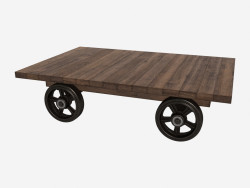 Coffee table CARSTEN CART (521,027)