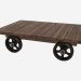 3d model Coffee table CARSTEN CART (521,027) - preview