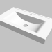 3d model Washbasin mounted on the Anemon countertop (CDZ 6U9S) - preview