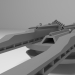 Pistola espacial 3D modelo Compro - render