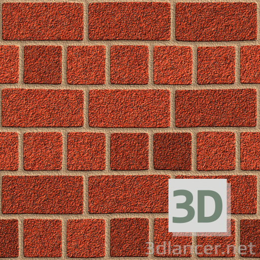 Alternating Brick buy texture for 3d max