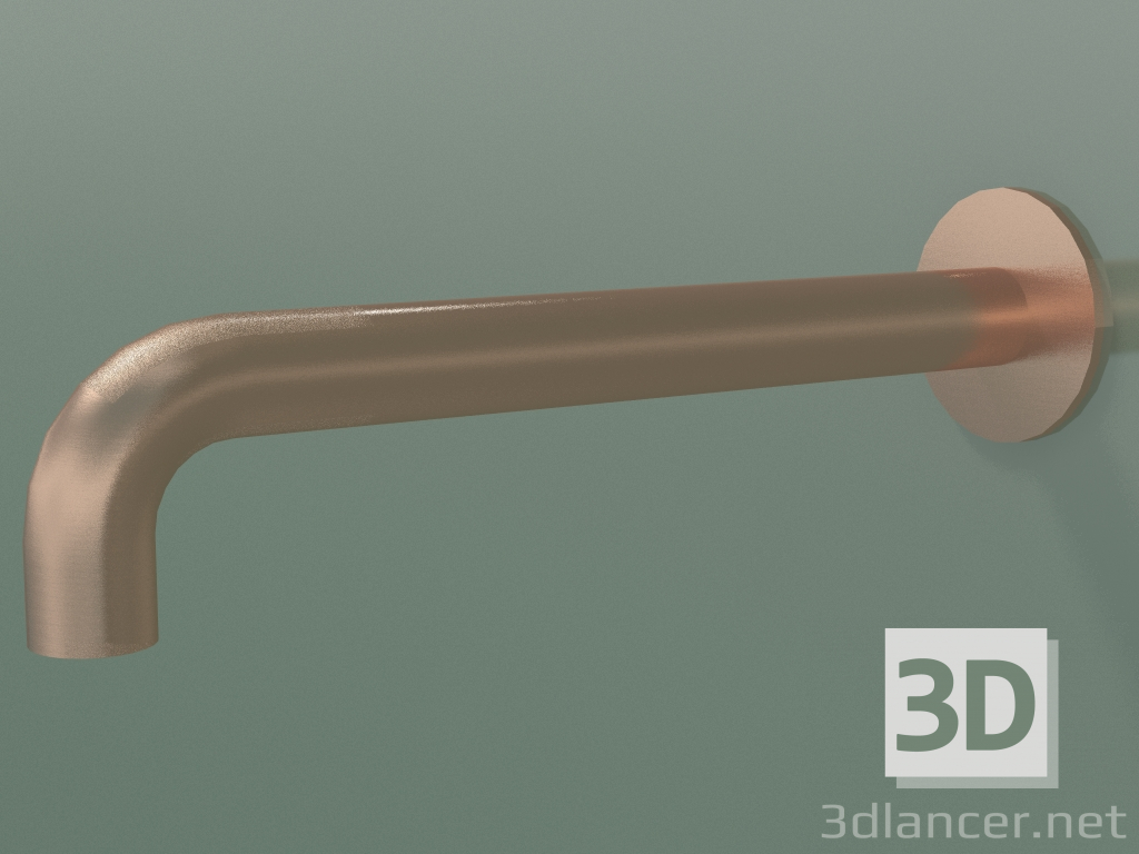 modèle 3D Bras de douche 241 mm (27409310) - preview