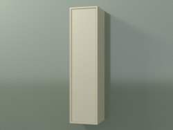 Настінна шафа з 1 дверцятами (8BUAСCD01, 8BUAСCS01, Bone C39, L 24, P 24, H 96 cm)