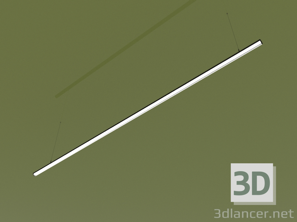 3d model Lighting fixture LINEAR O28 (1750 mm) - preview