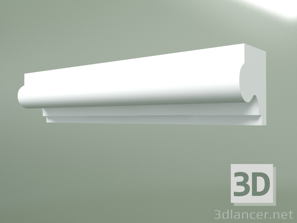 modèle 3D Moulure en plâtre MT123 - preview