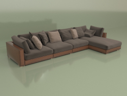 Corner sofa Astor