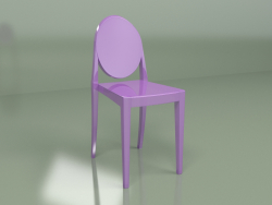 Chaise Victory (violette)
