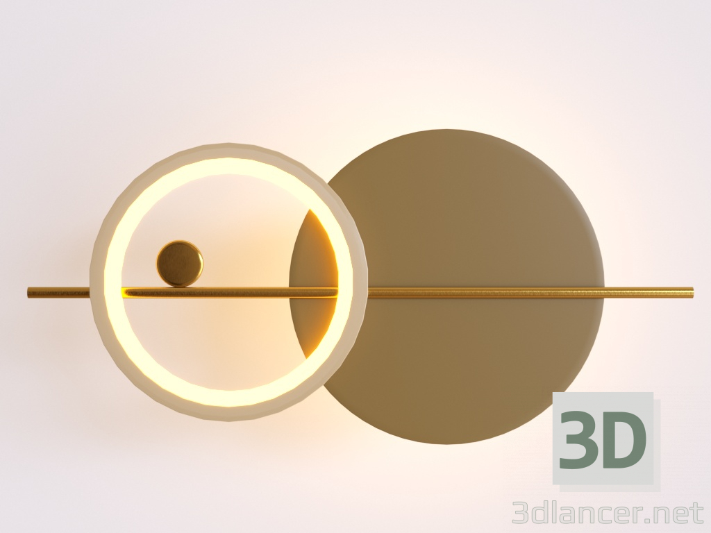 modello 3D Inodesign Riposo 44.0105 - anteprima