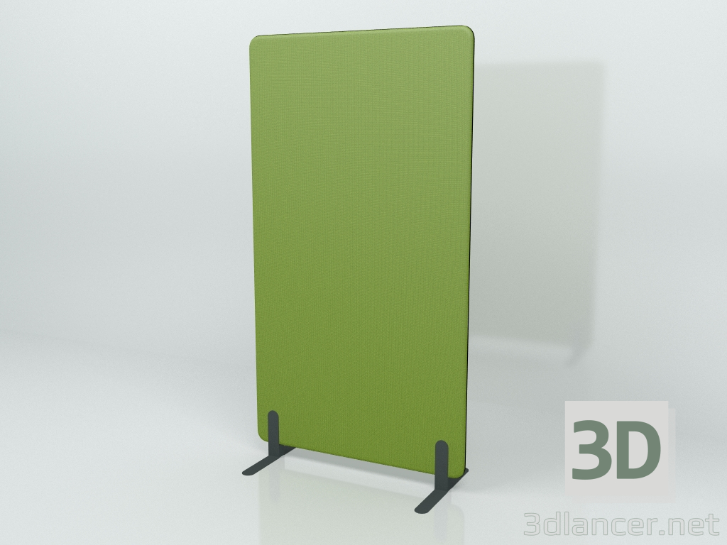 3d model Free standing acoustic screen Sonic ZW896 (890x1650) - preview