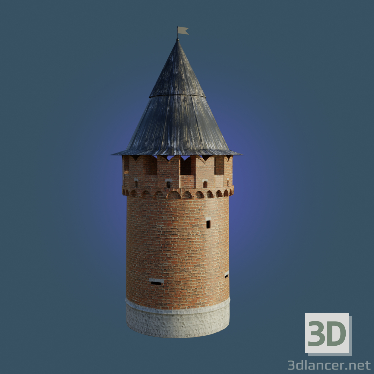 3d Нікітська вежа модель купити - зображення