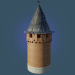 Torre Nikitskaya 3D modelo Compro - render