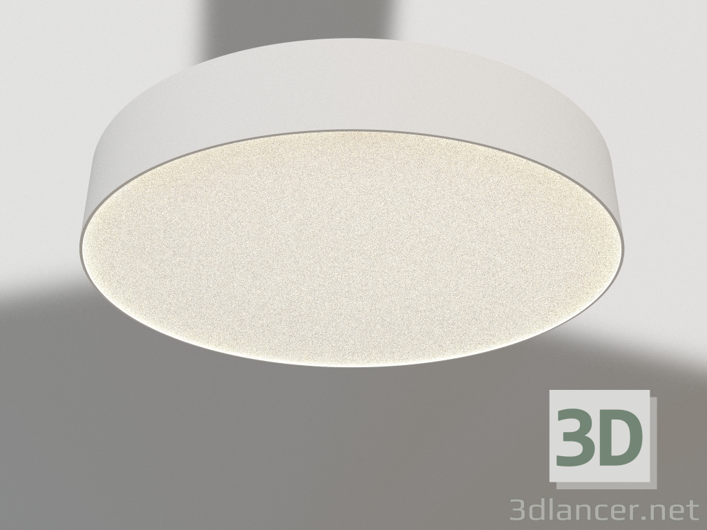 modello 3D Lampada SP-RONDO-R400-48W Day4000 (WH, 120 gradi, 230V) - anteprima