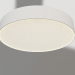 modèle 3D Lampe SP-RONDO-R400-48W Day4000 (WH, 120 degrés, 230V) - preview