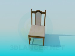 Cadeira estofada