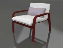 Armchair (Wine red)