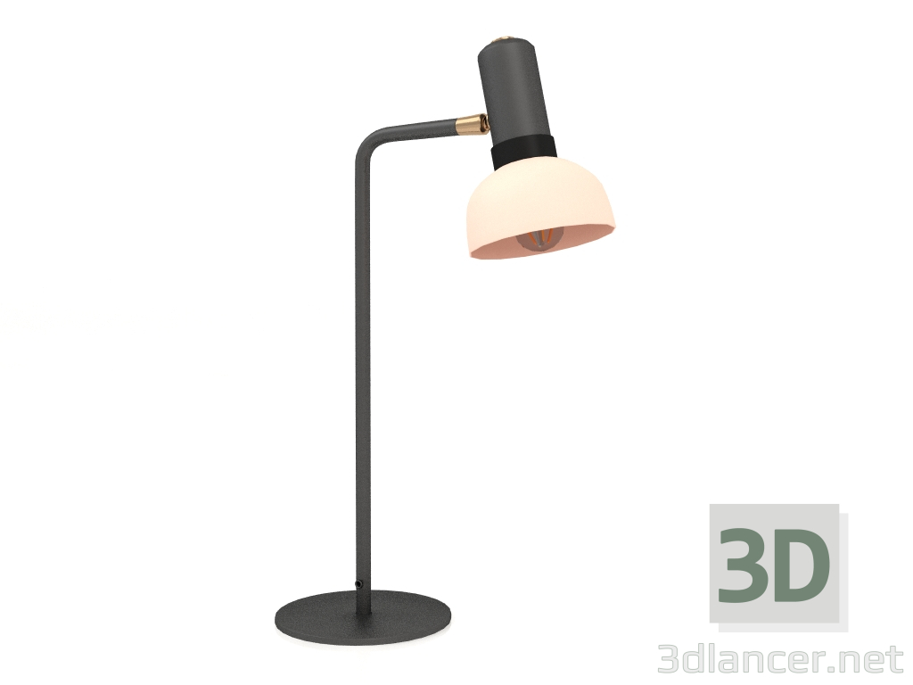 modèle 3D Lampe à poser Charlie - preview