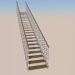 3d model Stairs - preview