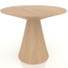 modello 3D Tavolo da pranzo Rajkoke 900 mm (rovere sbiancato) - anteprima